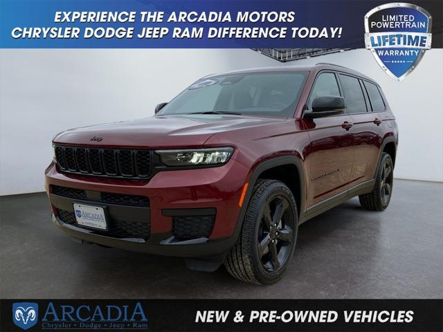 2025 Jeep Grand Cherokee GRAND CHEROKEE L ALTITUDE X 4X4
