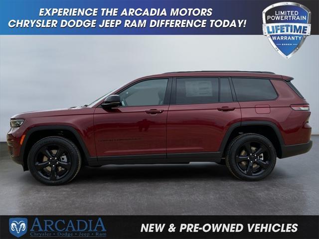 2025 Jeep Grand Cherokee GRAND CHEROKEE L ALTITUDE X 4X4