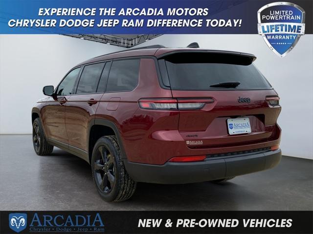 2025 Jeep Grand Cherokee GRAND CHEROKEE L ALTITUDE X 4X4