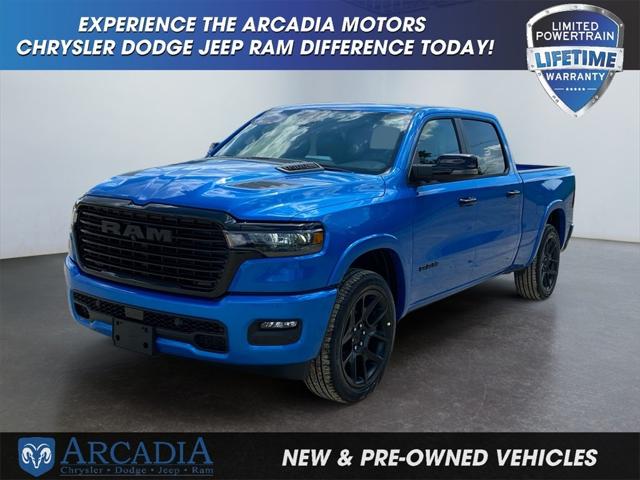 2025 RAM Ram 1500 RAM 1500 LARAMIE CREW CAB 4X4 64 BOX
