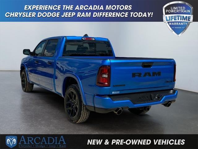 2025 RAM Ram 1500 RAM 1500 LARAMIE CREW CAB 4X4 64 BOX