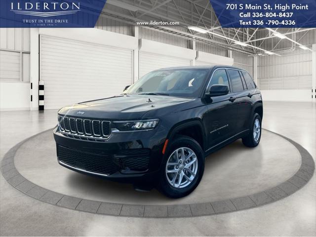 2025 Jeep Grand Cherokee GRAND CHEROKEE LAREDO X 4X4