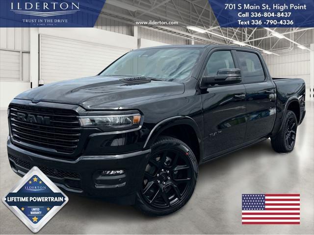 2025 RAM Ram 1500 RAM 1500 LARAMIE CREW CAB 4X4 57 BOX