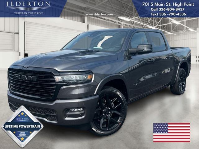 2025 RAM Ram 1500 RAM 1500 LARAMIE CREW CAB 4X4 57 BOX