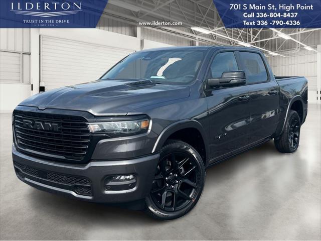 2025 RAM Ram 1500 RAM 1500 LARAMIE CREW CAB 4X4 57 BOX