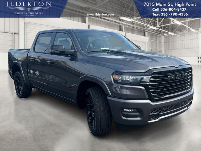 2025 RAM Ram 1500 RAM 1500 LARAMIE CREW CAB 4X4 57 BOX