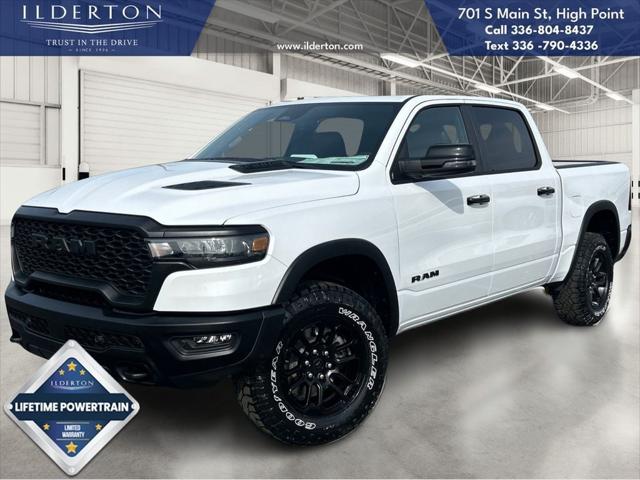 2025 RAM Ram 1500 RAM 1500 REBEL CREW CAB 4X4 57 BOX