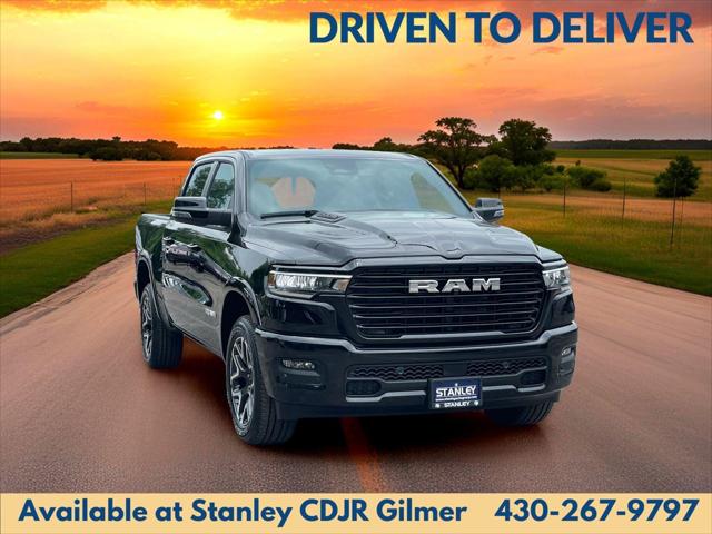 2025 RAM Ram 1500 RAM 1500 LARAMIE CREW CAB 4X4 57 BOX