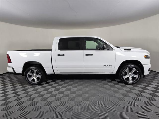 2025 RAM Ram 1500 RAM 1500 TRADESMAN CREW CAB 4X4 57 BOX 2025 RAM Ram 1500 RAM 1500 TRADESMAN CREW CAB 4X4 57 BOX