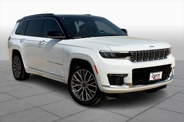 2025 Jeep Grand Cherokee GRAND CHEROKEE L SUMMIT RESERVE 4X4
