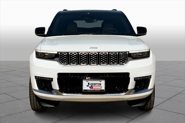 2025 Jeep Grand Cherokee GRAND CHEROKEE L SUMMIT RESERVE 4X4