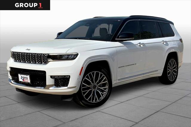 2025 Jeep Grand Cherokee GRAND CHEROKEE L SUMMIT RESERVE 4X4