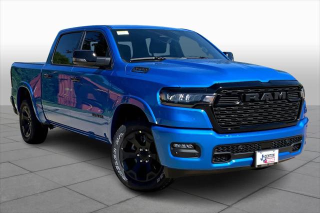 2025 RAM Ram 1500 RAM 1500 LONE STAR CREW CAB 4X4 57 BOX