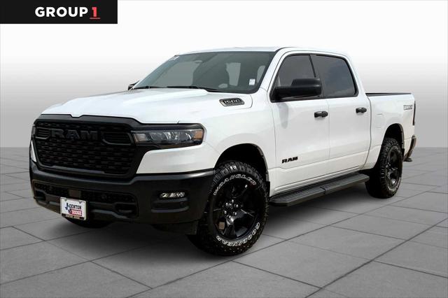 2025 RAM Ram 1500 RAM 1500 WARLOCK CREW CAB 4X4 57 BOX