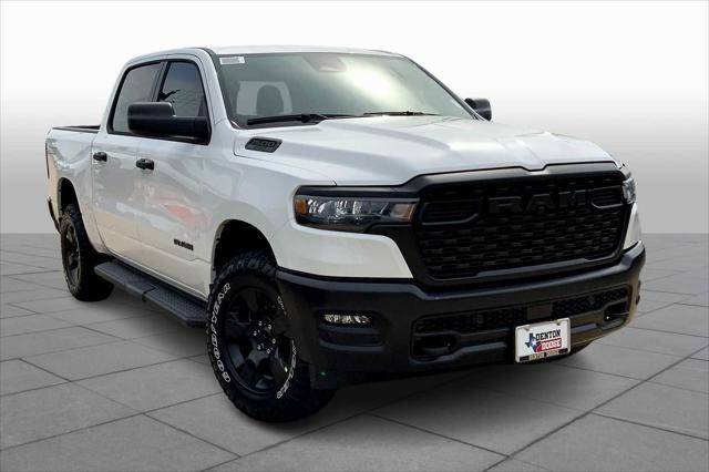 2025 RAM Ram 1500 RAM 1500 WARLOCK CREW CAB 4X4 57 BOX