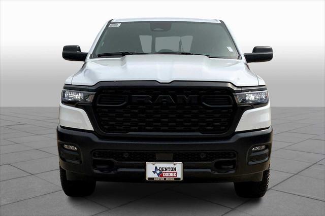 2025 RAM Ram 1500 RAM 1500 WARLOCK CREW CAB 4X4 57 BOX