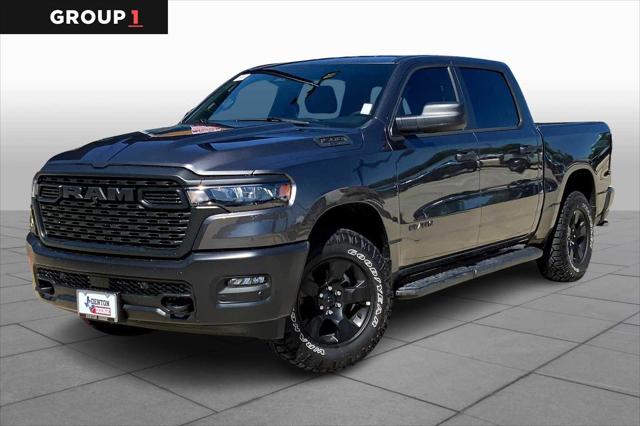 2025 RAM Ram 1500 RAM 1500 WARLOCK CREW CAB 4X4 57 BOX