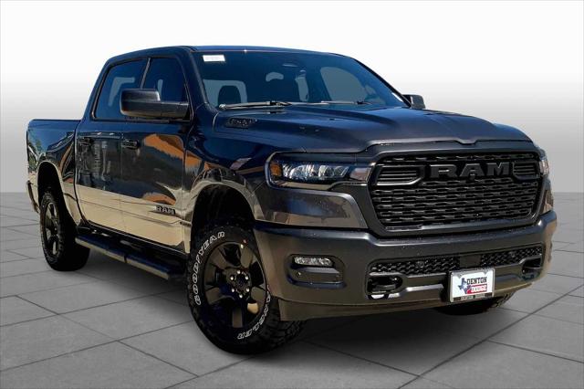 2025 RAM Ram 1500 RAM 1500 WARLOCK CREW CAB 4X4 57 BOX