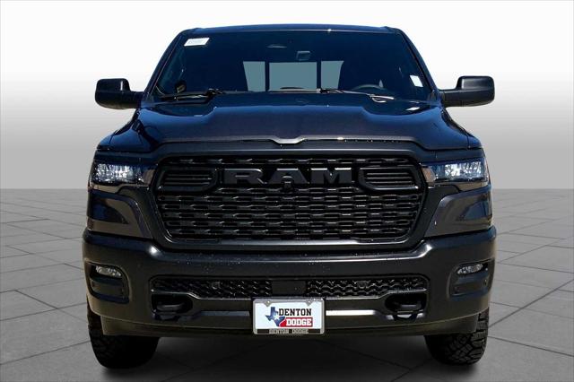 2025 RAM Ram 1500 RAM 1500 WARLOCK CREW CAB 4X4 57 BOX