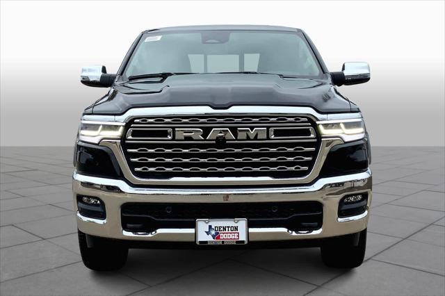 2025 RAM Ram 1500 RAM 1500 LIMITED LONGHORN CREW CAB 4X4 57 BOX