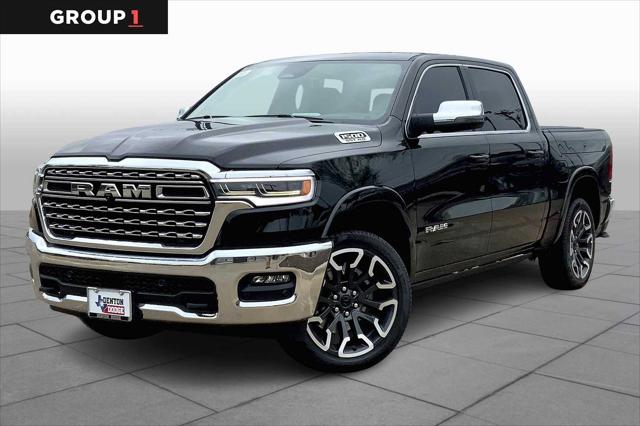 2025 RAM Ram 1500 RAM 1500 LIMITED LONGHORN CREW CAB 4X4 57 BOX