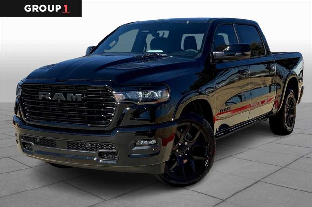 2025 RAM Ram 1500 RAM 1500 LARAMIE CREW CAB 4X4 57 BOX