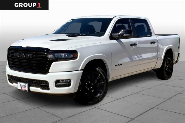 2025 RAM Ram 1500 RAM 1500 LARAMIE CREW CAB 4X4 57 BOX