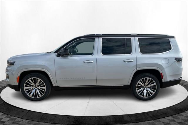 2025 Wagoneer Grand Wagoneer GRAND WAGONEER 4X4 2025 Wagoneer Grand Wagoneer GRAND WAGONEER 4X4