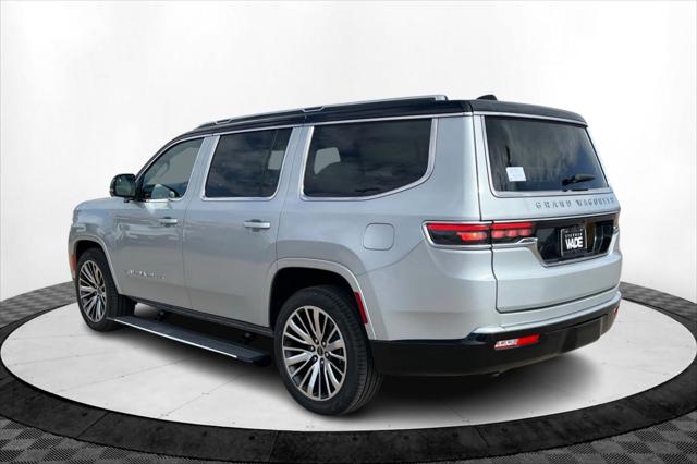 2025 Wagoneer Grand Wagoneer GRAND WAGONEER 4X4 2025 Wagoneer Grand Wagoneer GRAND WAGONEER 4X4