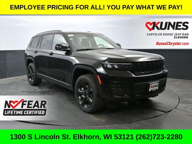 2025 Jeep Grand Cherokee GRAND CHEROKEE L ALTITUDE X 4X4
