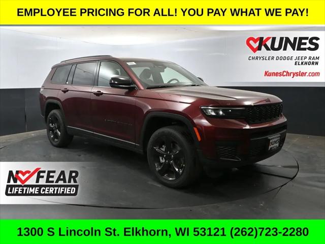 2025 Jeep Grand Cherokee GRAND CHEROKEE L ALTITUDE X 4X4