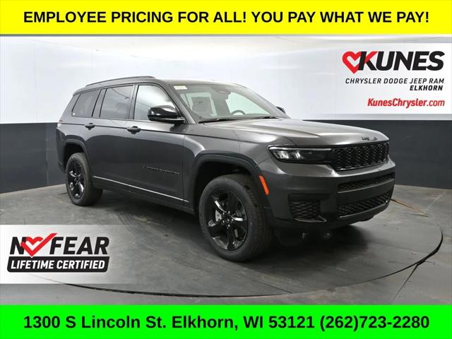 2025 Jeep Grand Cherokee GRAND CHEROKEE L ALTITUDE X 4X4