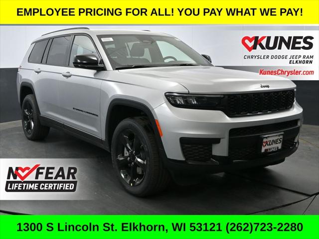2025 Jeep Grand Cherokee GRAND CHEROKEE L ALTITUDE X 4X4