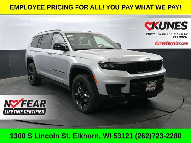2025 Jeep Grand Cherokee GRAND CHEROKEE L ALTITUDE X 4X4