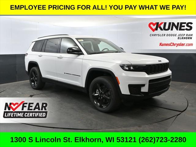 2025 Jeep Grand Cherokee GRAND CHEROKEE L ALTITUDE X 4X4