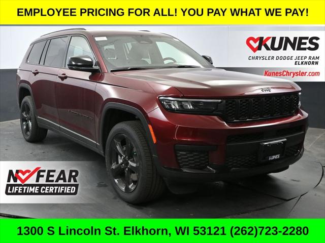 2025 Jeep Grand Cherokee GRAND CHEROKEE L ALTITUDE X 4X4