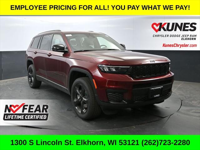 2025 Jeep Grand Cherokee GRAND CHEROKEE L ALTITUDE X 4X4