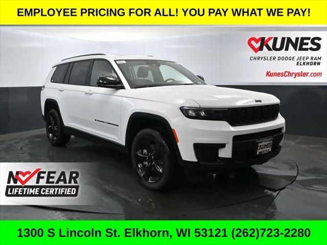 2025 Jeep Grand Cherokee GRAND CHEROKEE L ALTITUDE X 4X4