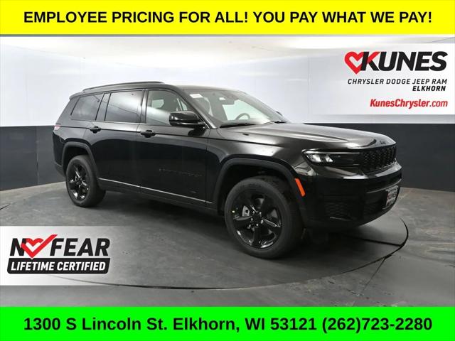 2025 Jeep Grand Cherokee GRAND CHEROKEE L ALTITUDE X 4X4