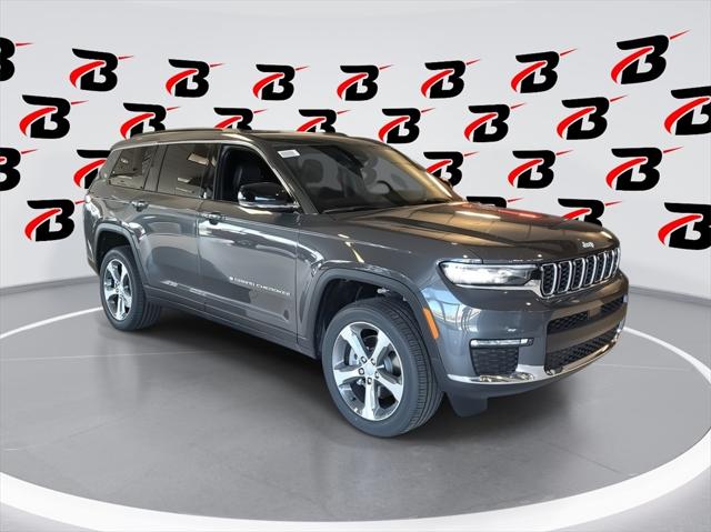 2025 Jeep Grand Cherokee GRAND CHEROKEE L LIMITED 4X4