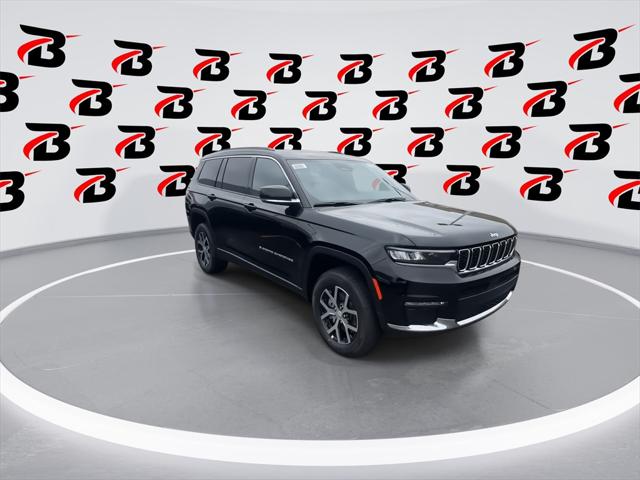 2025 Jeep Grand Cherokee GRAND CHEROKEE L LIMITED 4X4