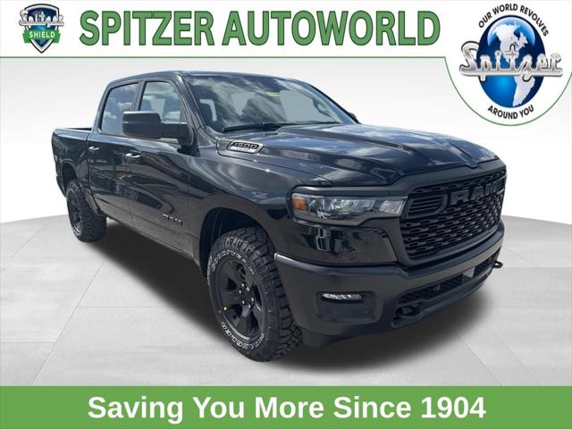 2025 RAM Ram 1500 RAM 1500 WARLOCK CREW CAB 4X4 57 BOX