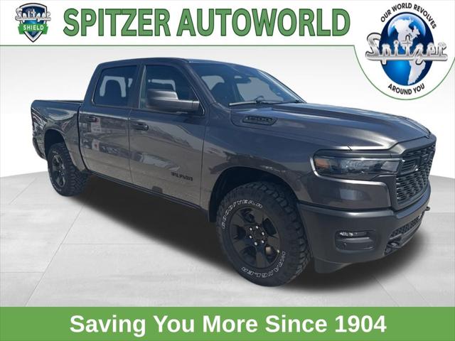 2025 RAM Ram 1500 RAM 1500 WARLOCK CREW CAB 4X4 57 BOX