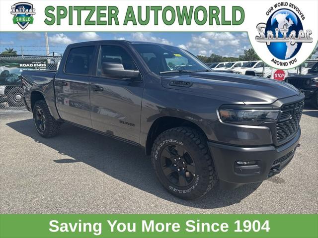 2025 RAM Ram 1500 RAM 1500 WARLOCK CREW CAB 4X4 57 BOX
