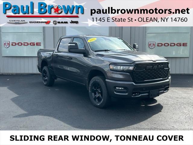 2025 RAM 1500 RAM 1500 TRADESMAN CREW CAB 4X4 57 BOX