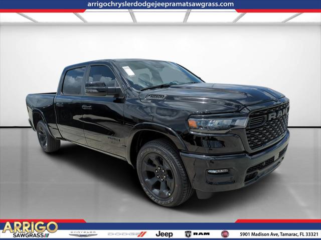 2025 RAM Ram 1500 RAM 1500 BIG HORN CREW CAB 4X2 64 BOX