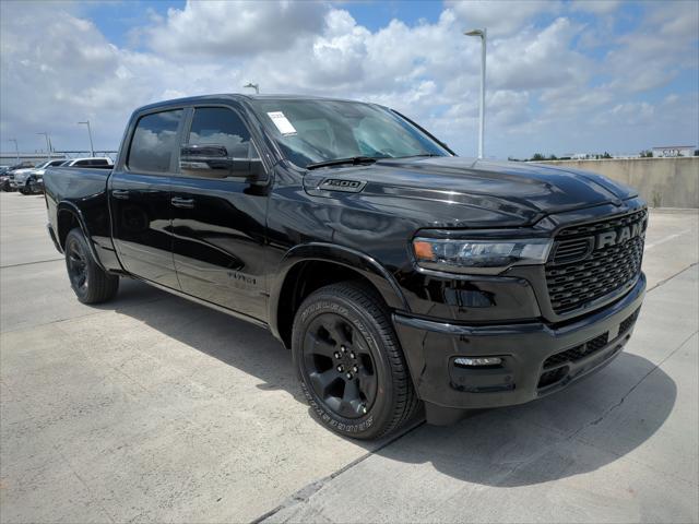 2025 RAM Ram 1500 RAM 1500 BIG HORN CREW CAB 4X2 64 BOX