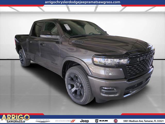2025 RAM Ram 1500 RAM 1500 BIG HORN CREW CAB 4X2 64 BOX