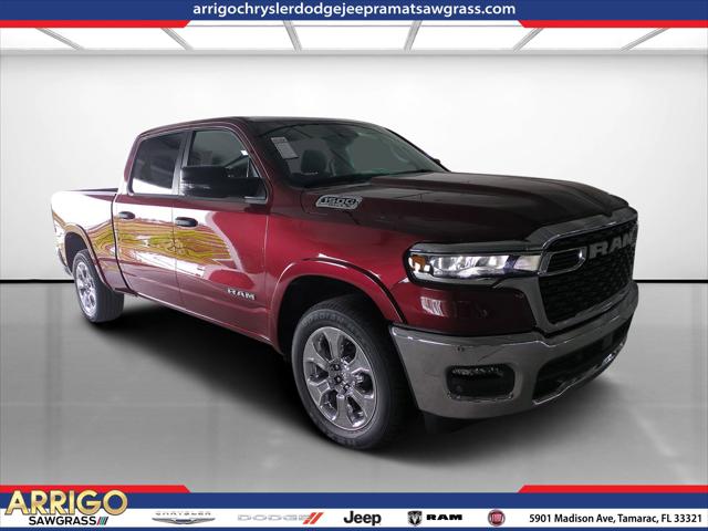 2025 RAM Ram 1500 RAM 1500 BIG HORN CREW CAB 4X2 64 BOX