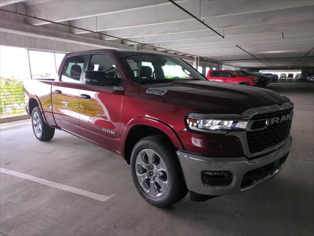 2025 RAM Ram 1500 RAM 1500 BIG HORN CREW CAB 4X2 64 BOX